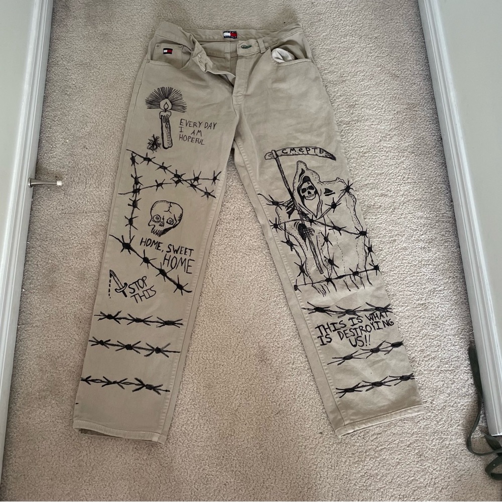 cult-like corduroy pants